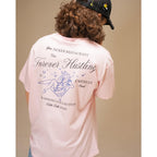 T-shirt Jacker Grace Pink - Insidshop.com