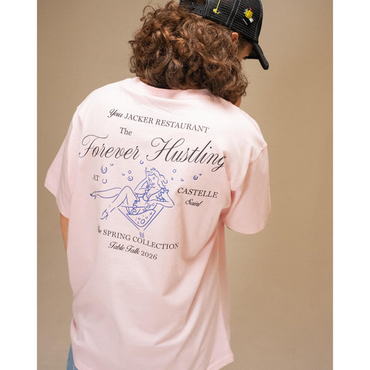 T-shirt Jacker Grace Pink - Insidshop.com
