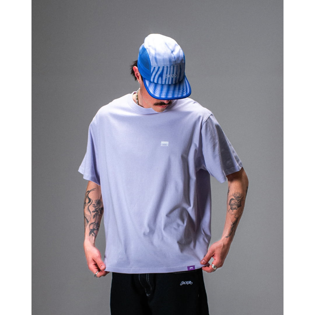 T-shirt Jacker ID Purple - Id - Insidshop.com