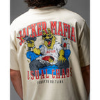 T-shirt Jacker Instinct Beige - Insidshop.com