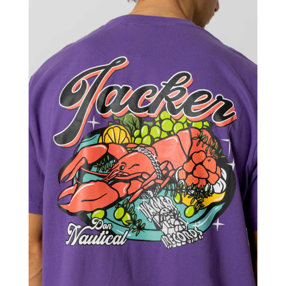 T-shirt Jacker Lobster Service Purple - Insidshop.com