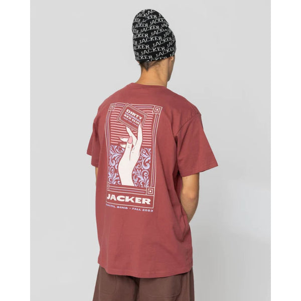 T-shirt Jacker Lust Brick - Insidshop.com