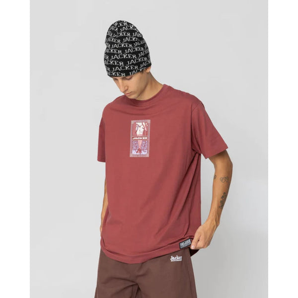 T-shirt Jacker Lust Brick - Insidshop.com