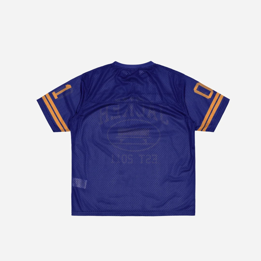 T-shirt Jacker Mesh Blue - Short Black - Insidshop.com