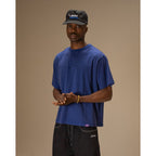 T-shirt Jacker Mirror Mazer Dyed Blue - Insidshop.com