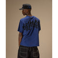 T-shirt Jacker Mirror Mazer Dyed Blue - Insidshop.com