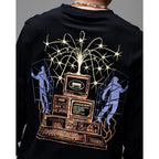 T-shirt Jacker MK-Ultra LS Black - Insidshop.com
