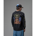 T-shirt Jacker MK-Ultra LS Black - Insidshop.com