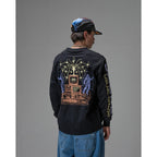 T-shirt Jacker MK-Ultra LS Black - Insidshop.com