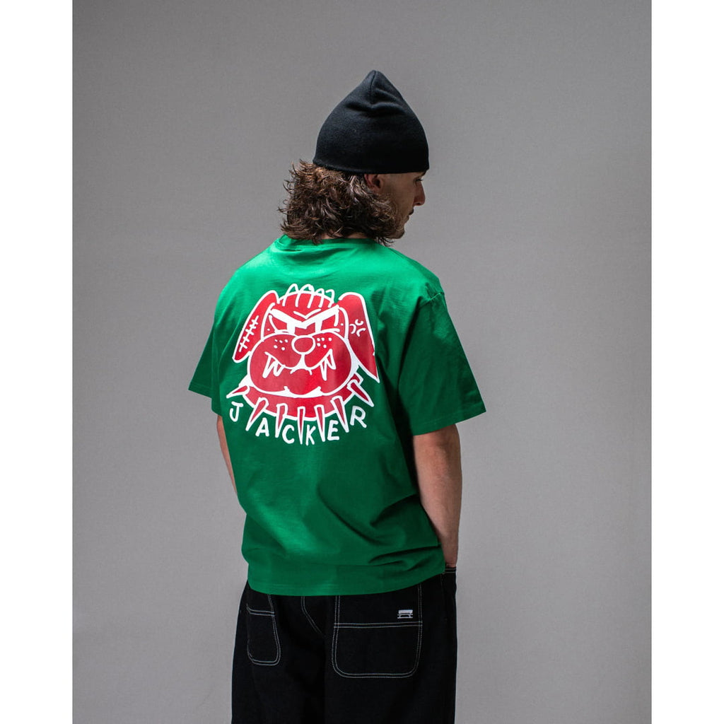 T-shirt Jacker Mr Bolognaise Green - Insidshop.com