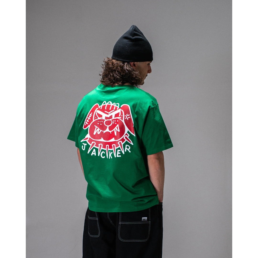 T-shirt Jacker Mr Bolognaise Green - Insidshop.com