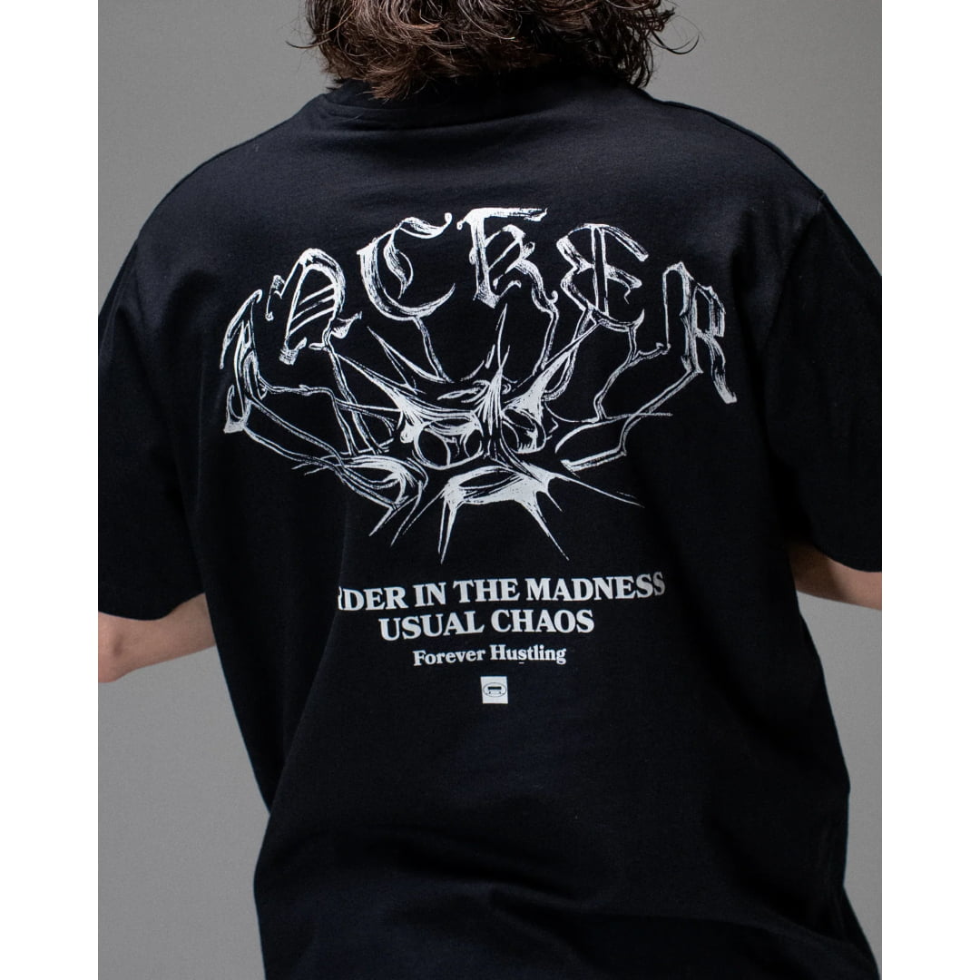 T-shirt Jacker N°1890 Black - Insidshop.com