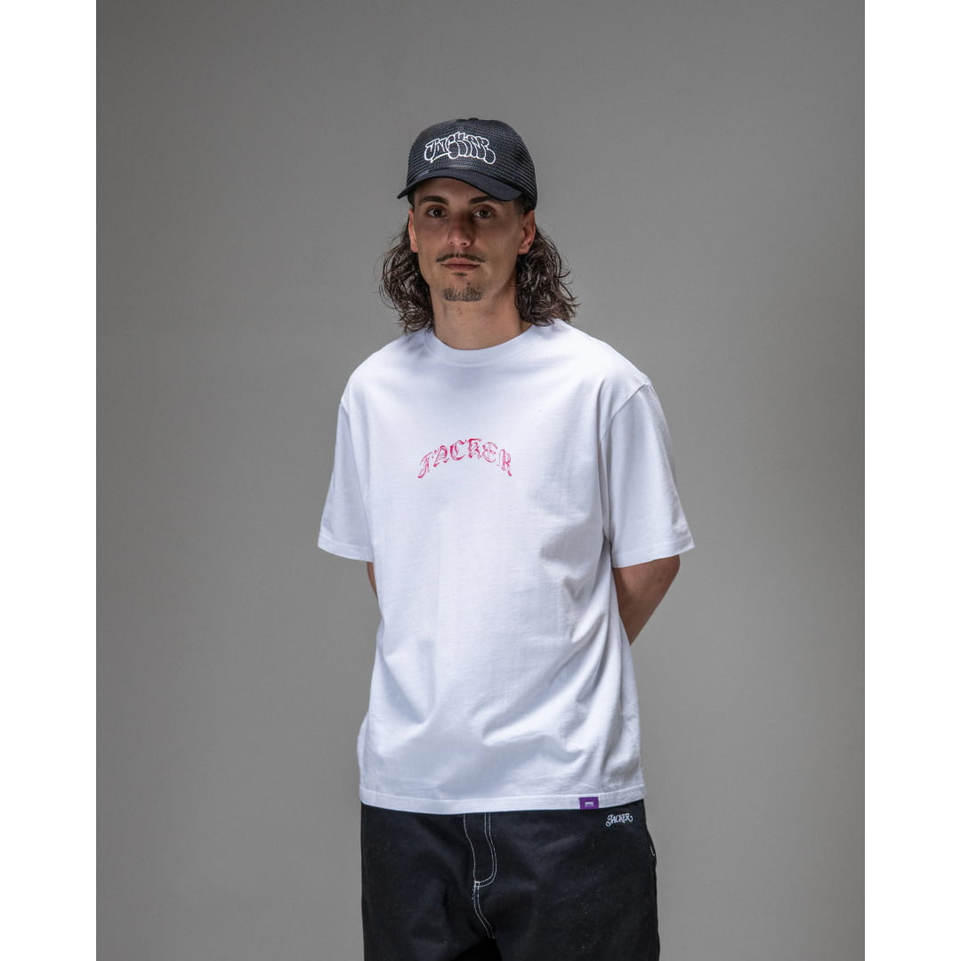 T-shirt Jacker N°1890 White - Insidshop.com