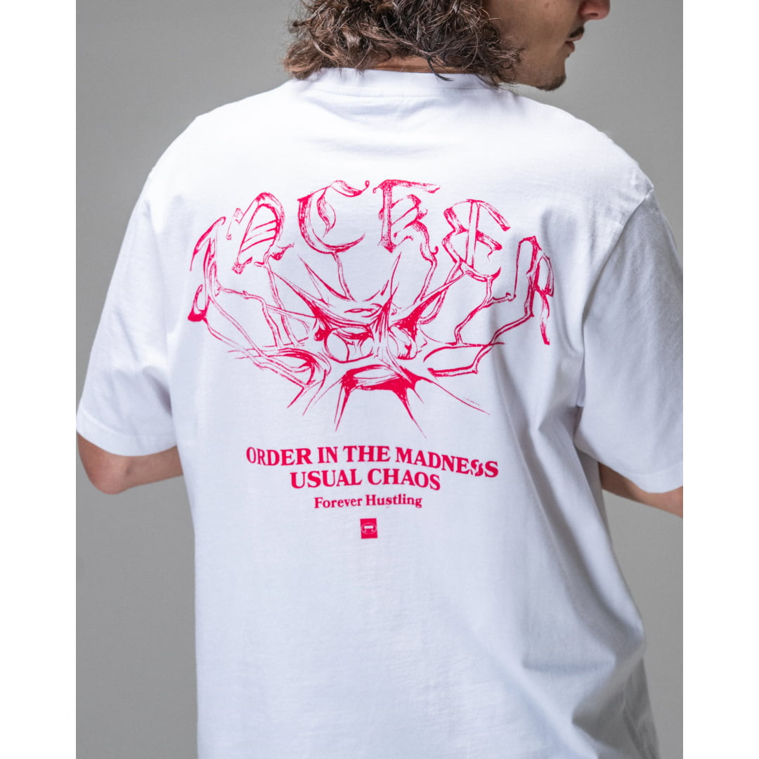 T-shirt Jacker N°1890 White - Insidshop.com