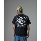 T-shirt Jacker Nine-Pin Black - Insidshop.com
