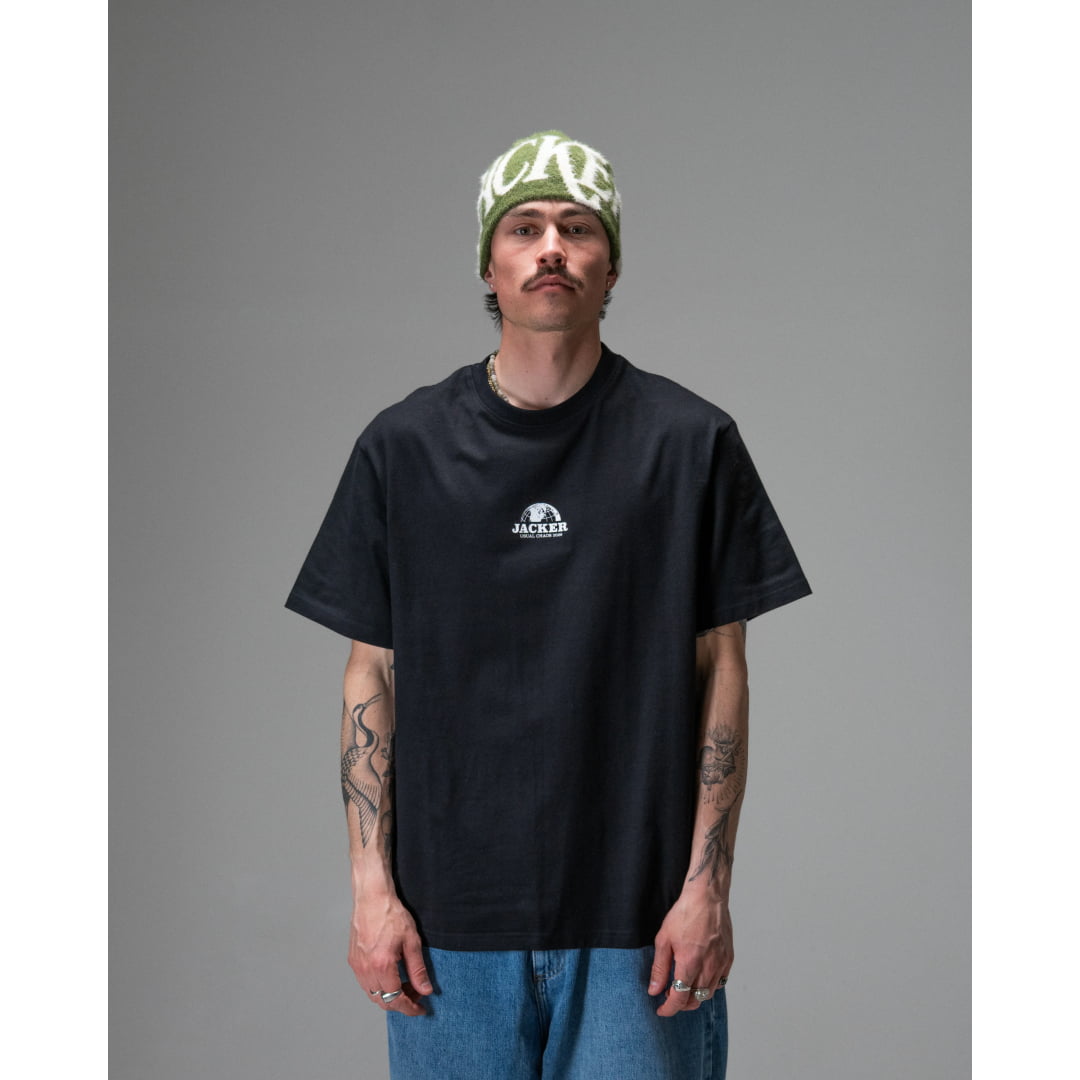 T-shirt Jacker Nine-Pin Black - Insidshop.com