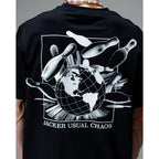 T-shirt Jacker Nine-Pin Black - Insidshop.com