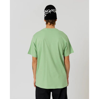 T-shirt Jacker Ochestra Green - Queen j White