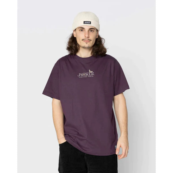 T-shirt Jacker Paradise Purple - Insidshop.com