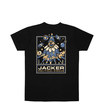 T-shirt Jacker Political Circus Black - Insidshop.com