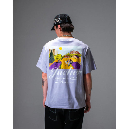 T-shirt Jacker Provence Purple - Insidshop.com