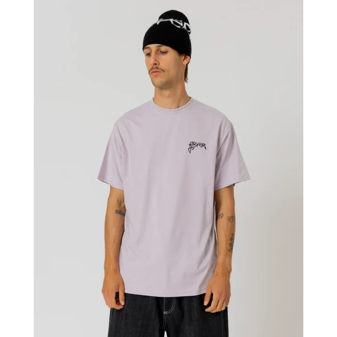 T-shirt Jacker Queen J Purple - j - Insidshop.com