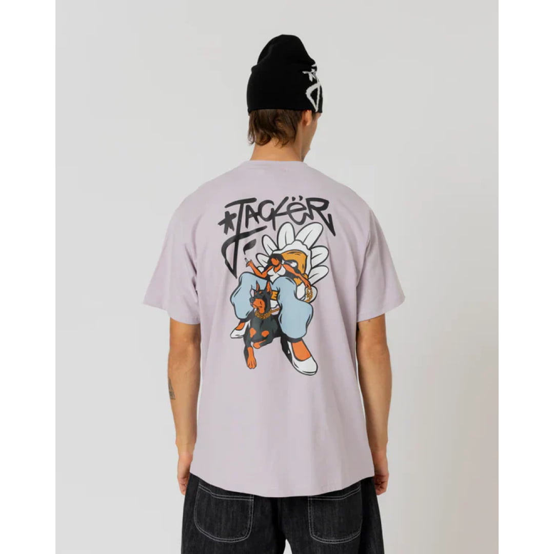 T-shirt Jacker Queen J Purple - j - Insidshop.com