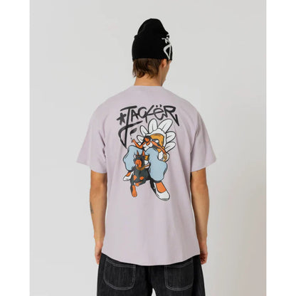 T-shirt Jacker Queen J Purple - j - Insidshop.com