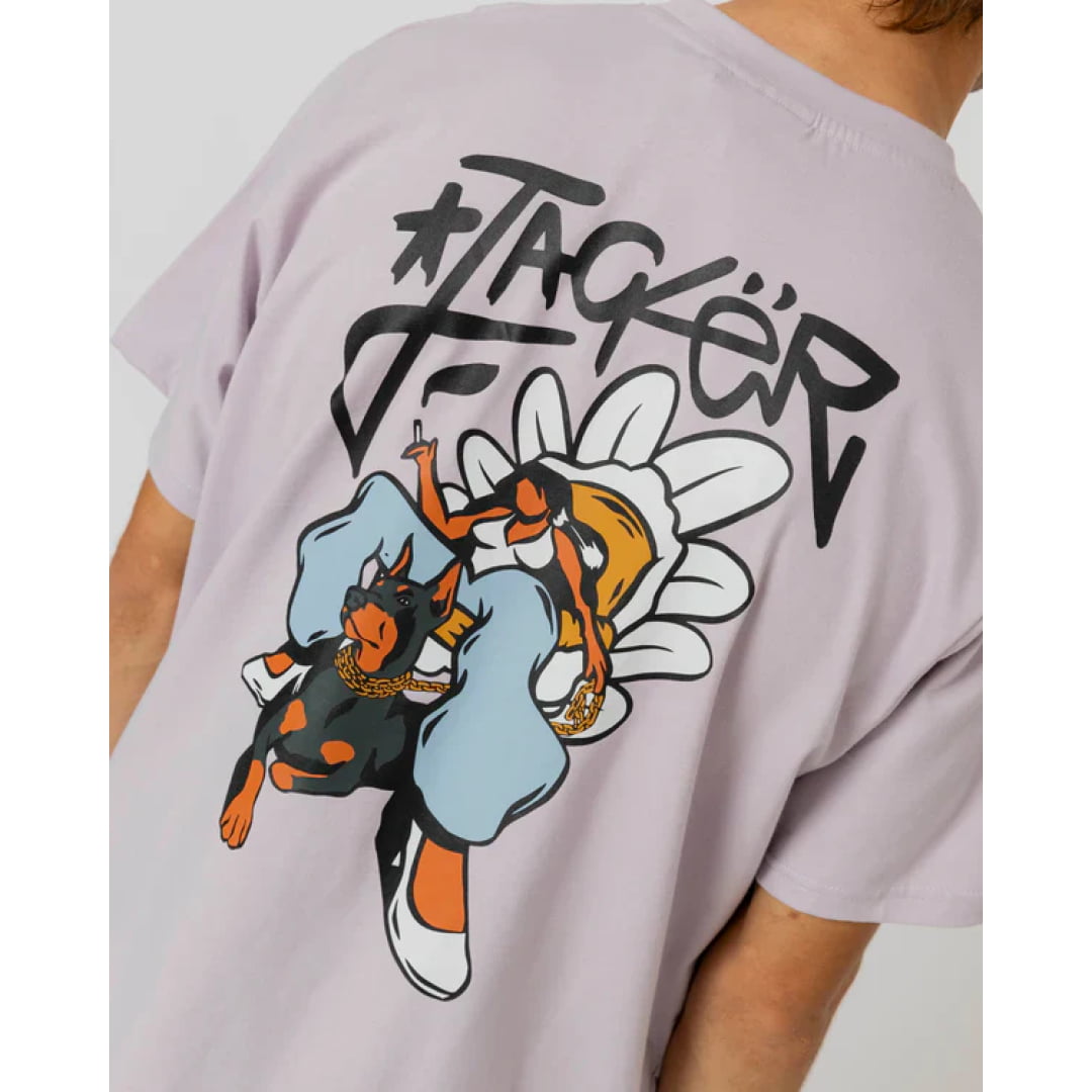 T-shirt Jacker Queen J Purple - j - Insidshop.com