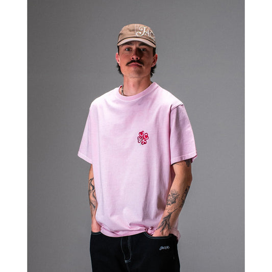 T-shirt Jacker Red Clover Pink - Insidshop.com