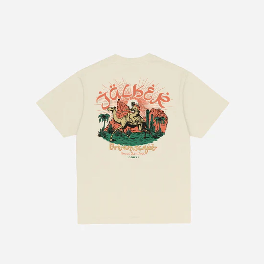 T-shirt Jacker Sandman Beige - Insidshop.com