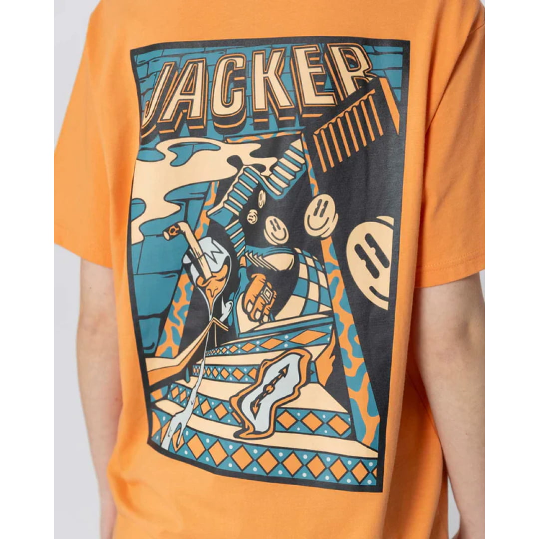 T-shirt Jacker Therapy Orange - Insidshop.com