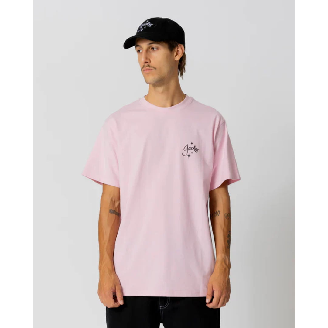 T-shirt Jacker Vacation Pink - Lobster Service Purple