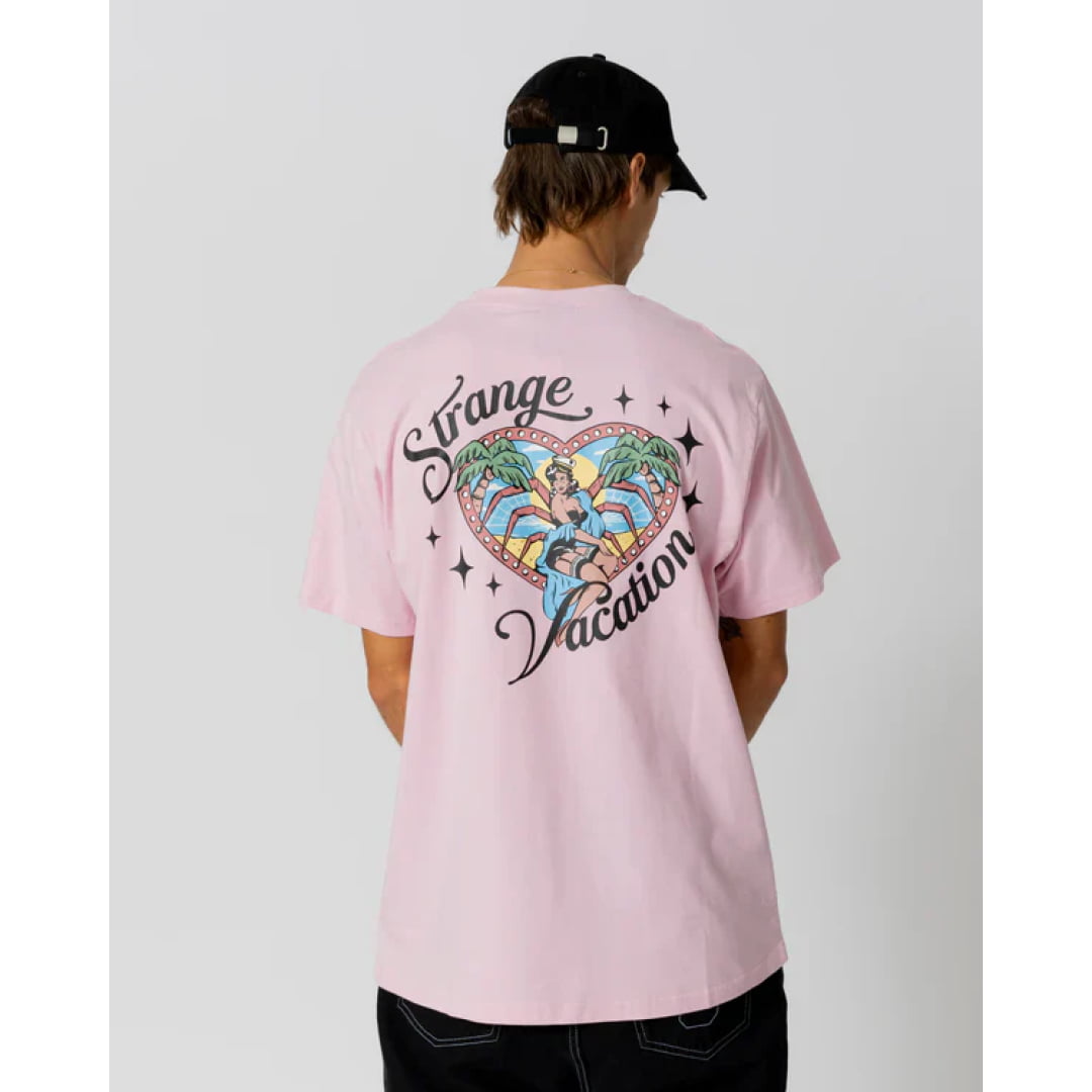 T-shirt Jacker Vacation Pink - Lobster Service Purple
