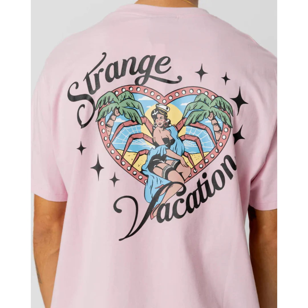 T-shirt Jacker Vacation Pink - Lobster Service Purple