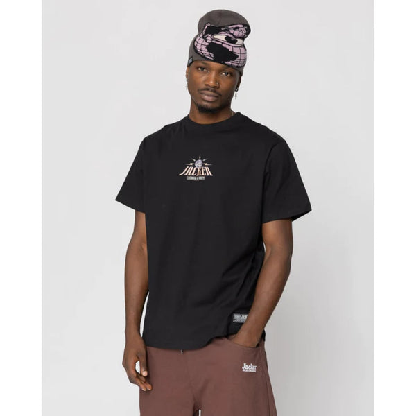 T-shirt Jacker Vanity Black - Insidshop.com