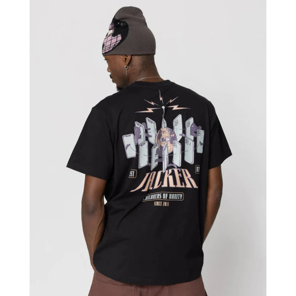 T-shirt Jacker Vanity Black - Insidshop.com