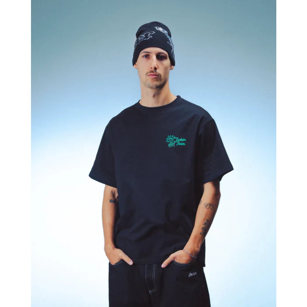 T-shirt Jacker Wake Up! Black - Up! - Insidshop.com