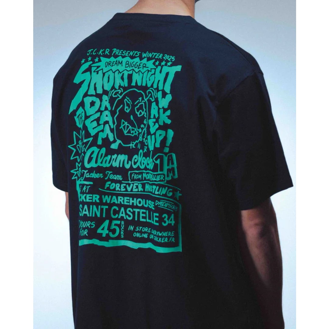 T-shirt Jacker Wake Up! Black - Up! - Insidshop.com