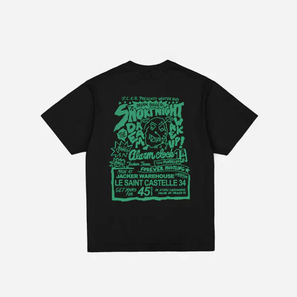 T-shirt Jacker Wake Up! Black - Up! - Insidshop.com