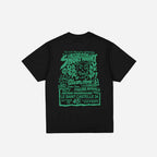 T-shirt Jacker Wake Up! Black - Up! - Insidshop.com