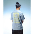 T-shirt Jacker Wake Up! Blue - Up! - Insidshop.com