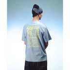 T-shirt Jacker Wake Up! Blue - Up! - Insidshop.com