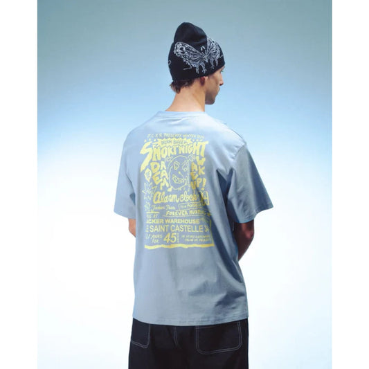 T-shirt Jacker Wake Up! Blue - Up! - Insidshop.com