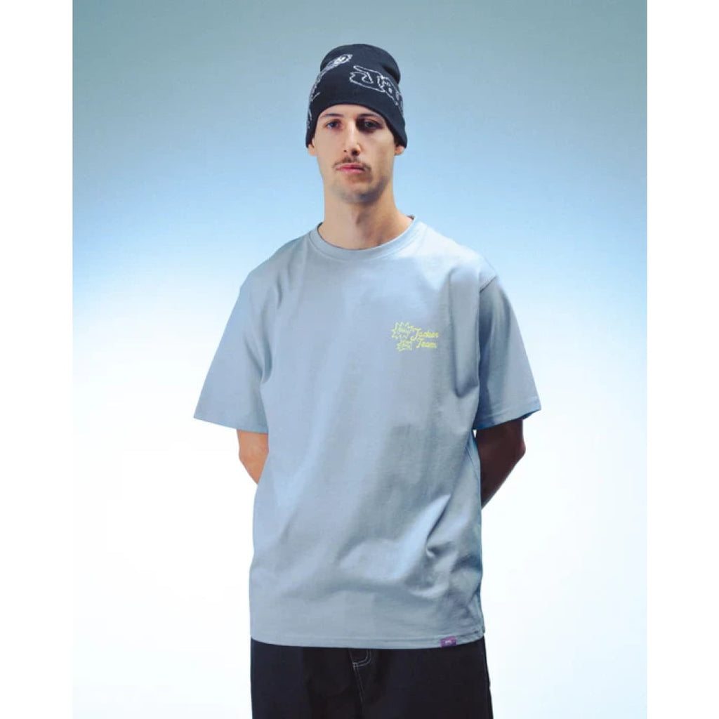 T-shirt Jacker Wake Up! Blue - Up! - Insidshop.com
