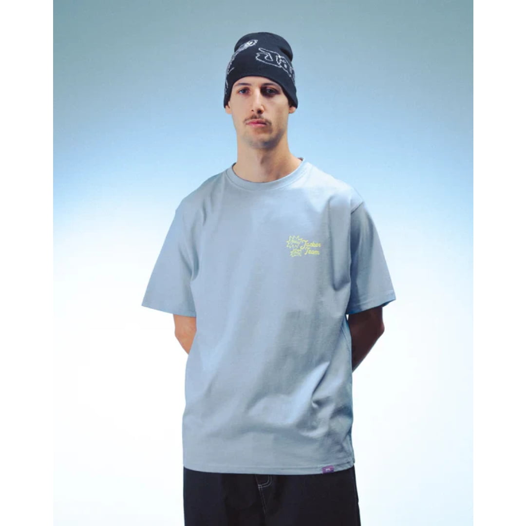 T-shirt Jacker Wake Up! Blue - Up! - Insidshop.com