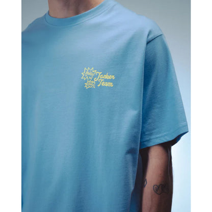 T-shirt Jacker Wake Up! Blue - Up! - Insidshop.com