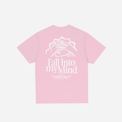 T-shirt Jacker Warehouse Pink - Inferno Black Washed