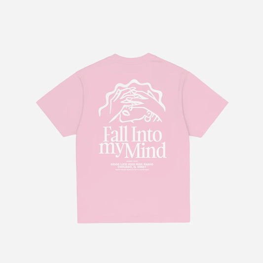 T-shirt Jacker Warehouse Pink - Inferno Black Washed