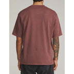 T-shirt Katin Box Fit French Roast Vintage Wash